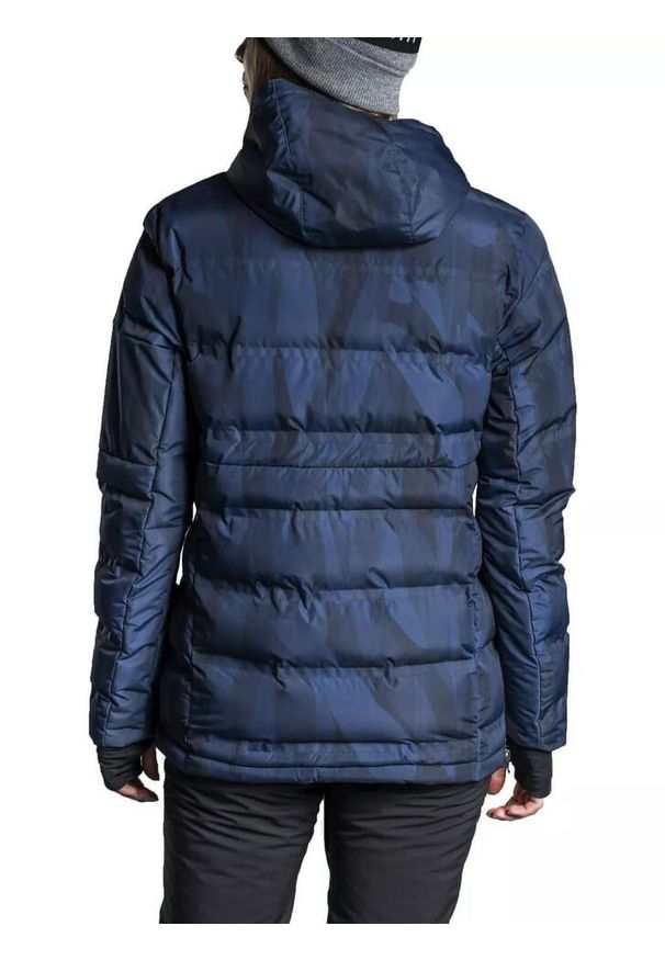 FUNDANGO - Kurtka narciarska damska Fundango Everett Padded. Kolor: niebieski. Materiał: syntetyk, puch. Sport: narciarstwo