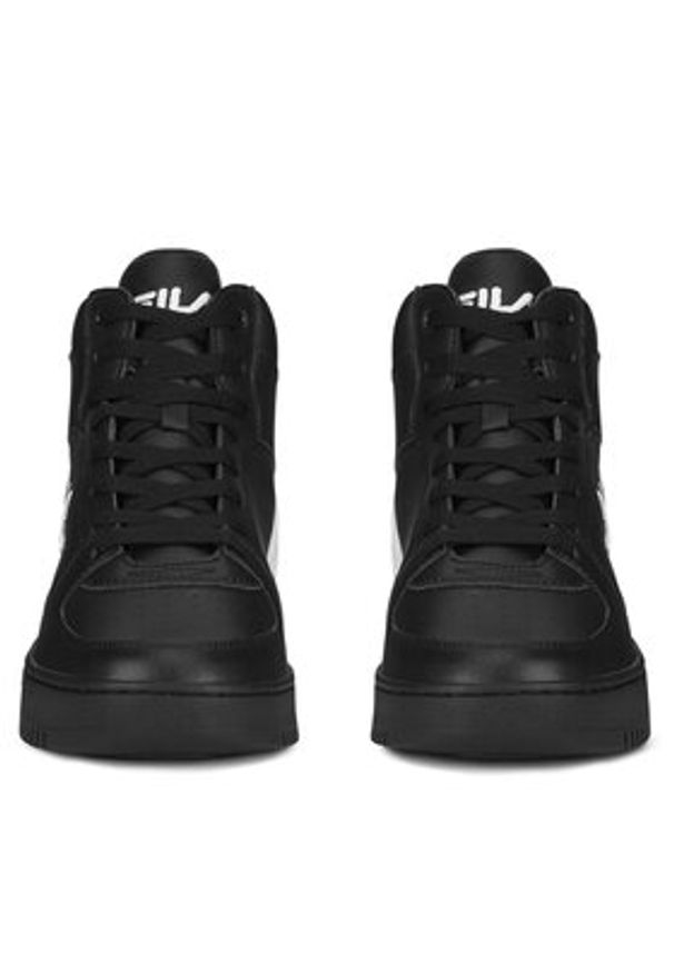 Fila Sneakersy LEVANTO MID FFM0331-83036 Czarny. Kolor: czarny. Materiał: materiał