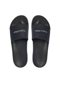 Calvin Klein Klapki Ess Slide Monobrand Cv HM0HM02107 Granatowy. Kolor: niebieski. Materiał: syntetyk #6