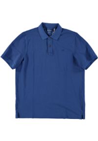 Męski T-Shirt Mustang Style Pablo PC Polo Nautical Blue 1016297 5236. Typ kołnierza: polo #1