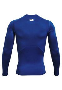 Koszulka męska Under Armour HG Armour Comp LS. Kolor: niebieski