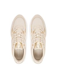 MICHAEL Michael Kors Sneakersy Riley 43T5RLFS3L Écru. Materiał: materiał
