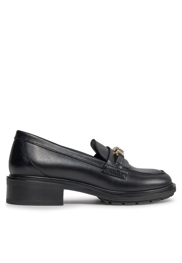 TOMMY HILFIGER - Loafersy Tommy Hilfiger. Kolor: czarny