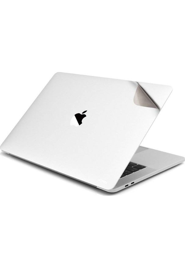 Etui Jcpal JCPAL - Folia MacGuard dla MacBook PRO Retina 2016-2018 Silver (TouchBar and no TouchBar) (2 in 1)
