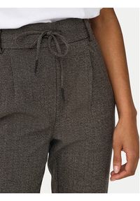 only - ONLY Spodnie materiałowe Poptrash 15330800 Szary Regular Fit. Kolor: szary. Materiał: syntetyk #6