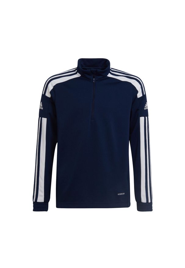 Adidas - Bluza dla dzieci adidas Squadra 21 Training Top. Kolor: biały, niebieski, wielokolorowy