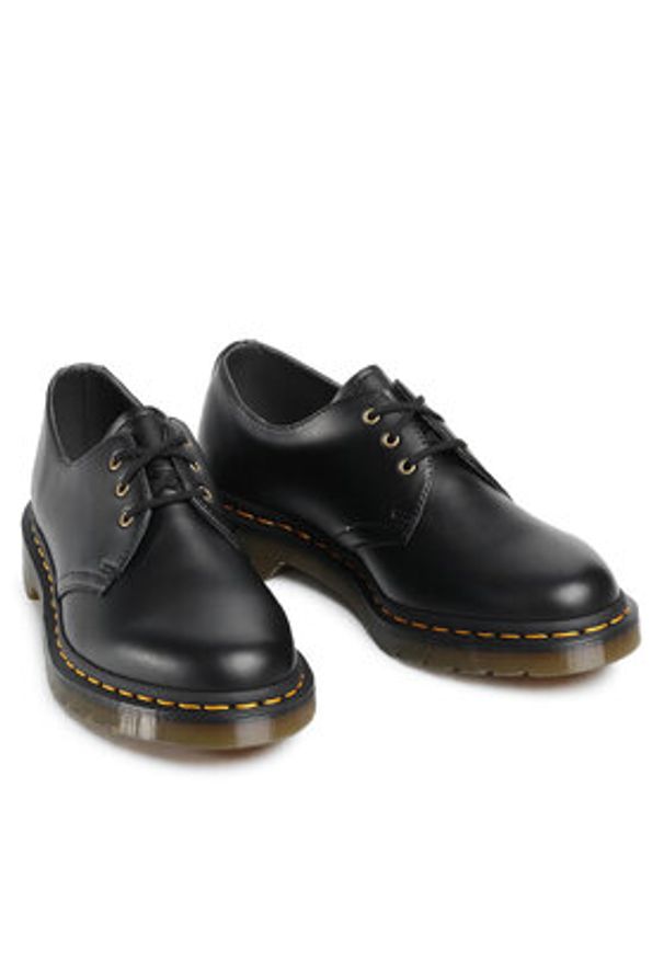 Dr. Martens Glany 1461 Vegan 14046001 Czarny. Kolor: czarny. Materiał: skóra