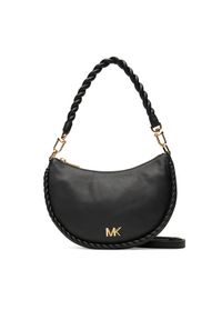 MICHAEL Michael Kors Torebka Kyla 32T5G8QU1L Czarny. Kolor: czarny. Materiał: skórzane