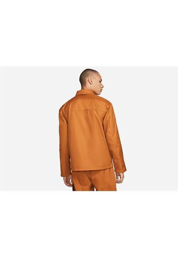 Kurtka uniwersalna męska Nike Air Jordan Jumpman Statement. Kolor: pomarańczowy. Materiał: syntetyk. Sport: bieganie