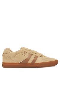 Globe Sneakersy Encore-2 GBENCO2 Brązowy. Kolor: brązowy. Materiał: skóra, zamsz