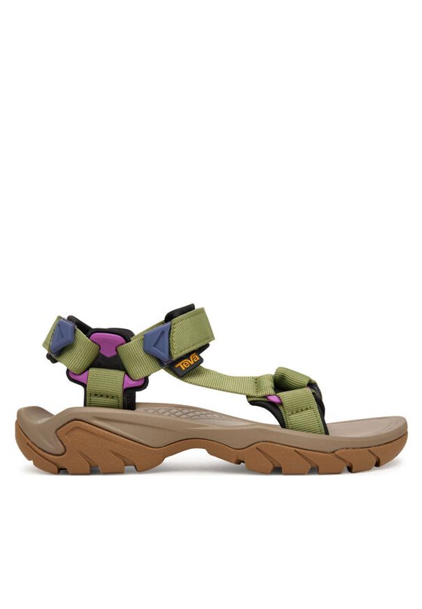 Teva Sandały Terra Fi 5 Universal 1099443 Zielony. Kolor: zielony. Materiał: materiał