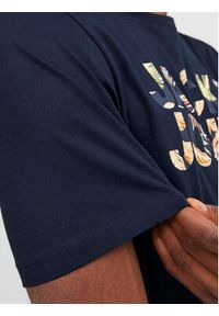 Jack & Jones - Jack&Jones T-Shirt Jeff 12250683 Granatowy Standard Fit. Kolor: niebieski. Materiał: bawełna #2