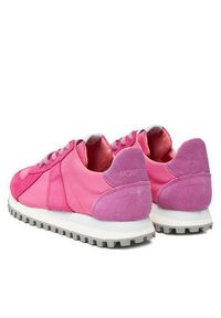 Novesta Sneakersy Gat Trail N259004-377CIC212 Różowy. Kolor: różowy. Materiał: zamsz, skóra #4