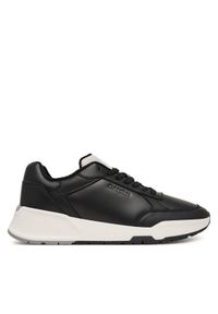 Calvin Klein Sneakersy City Runner Laceup Lth Mix HM0HM02309 Czarny. Kolor: czarny. Materiał: skóra #1