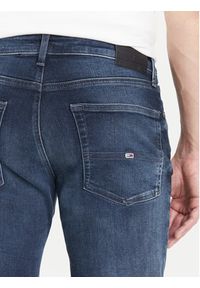 Tommy Jeans Jeansy Scanton DM0DM21899 Granatowy Slim Fit. Kolor: niebieski #5