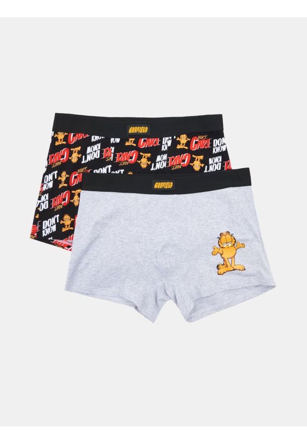 Sinsay - Bokserki Classic 2 pack Garfield - wielobarwny