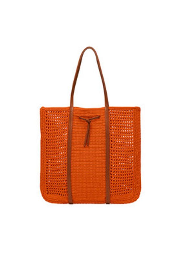 Gianni Chiarini Torebka Victoria BS 11581 SMCRH Koralowy. Kolor: pomarańczowy