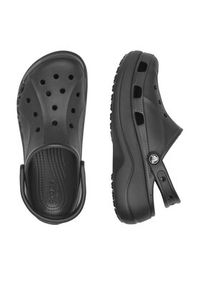 Crocs Klapki BAYA PLATFORM CLOG 208186-001 Czarny. Kolor: czarny. Obcas: na platformie #3