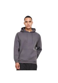 Urban Classics - Męska Bluza Z Kapturem. Typ kołnierza: kaptur. Kolor: szary #1