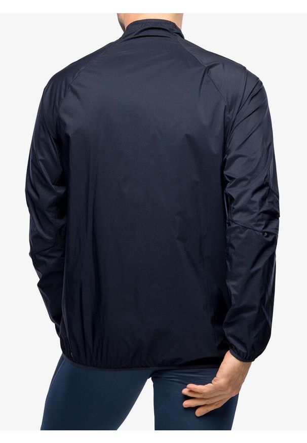 Kurtka wiatrówka męska On Running Active Jacket. Kolor: niebieski