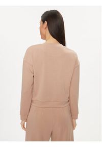 United Colors of Benetton - United Colors Of Benetton Bluza 3UNN3M05L Beżowy Relaxed Fit. Kolor: beżowy. Materiał: syntetyk, wiskoza #5