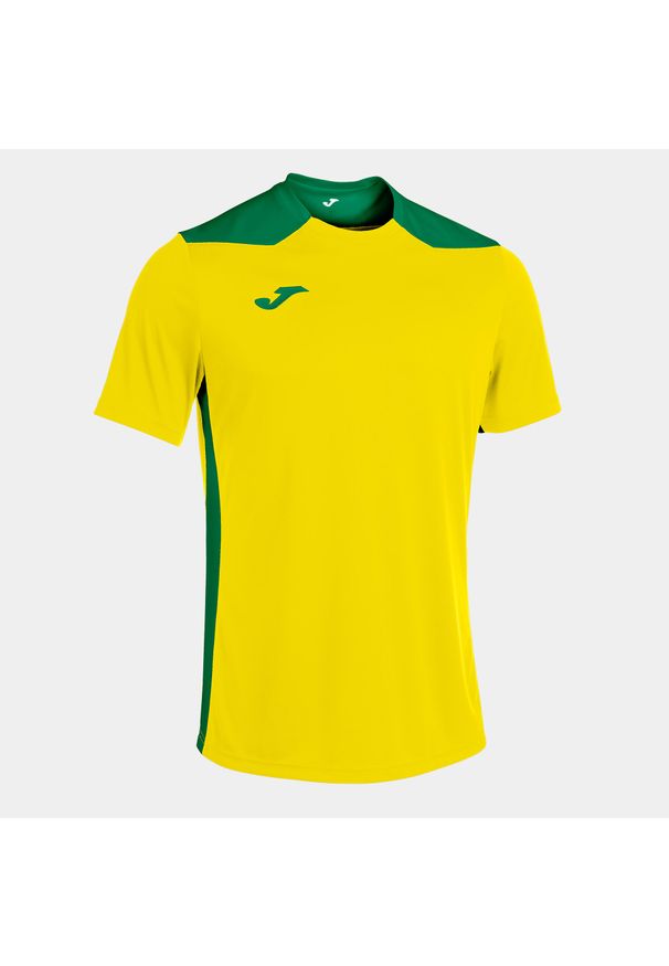 Koszulka do piłki nożnej męska Joma Championship VI. Kolor: zielony, wielokolorowy, żółty