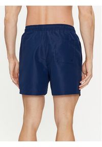 Calvin Klein Swimwear Szorty kąpielowe KM0KM01004 Granatowy Regular Fit. Kolor: niebieski. Materiał: syntetyk #3