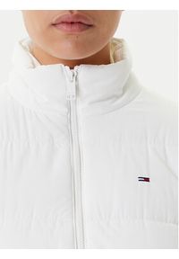 Tommy Jeans Kurtka przejściowa DW0DW20958 Biały Regular Fit. Kolor: biały. Materiał: syntetyk #3