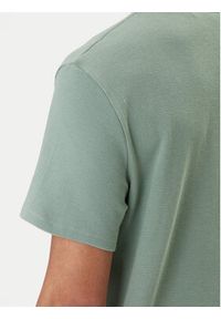 BOSS T-Shirt Waffle 50535891 Zielony Regular Fit. Kolor: zielony. Materiał: syntetyk, bawełna #4