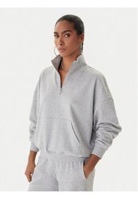 Juicy Couture Bluza Castella JCWAS225319 Szary Oversize. Kolor: szary. Materiał: bawełna #1