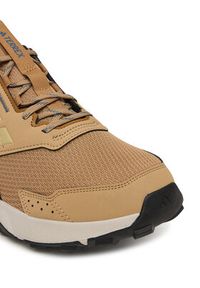 Adidas - adidas Buty do biegania Tracefinder Trail JR5279 Beżowy. Kolor: beżowy. Materiał: materiał #4