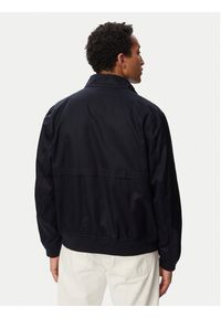 TOMMY HILFIGER - Tommy Hilfiger Kurtka przejściowa Classic Harrington MW0MW43468 Granatowy Regular Fit. Kolor: niebieski. Materiał: bawełna #2