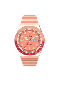 Zegarek Timex. Kolor: różowy