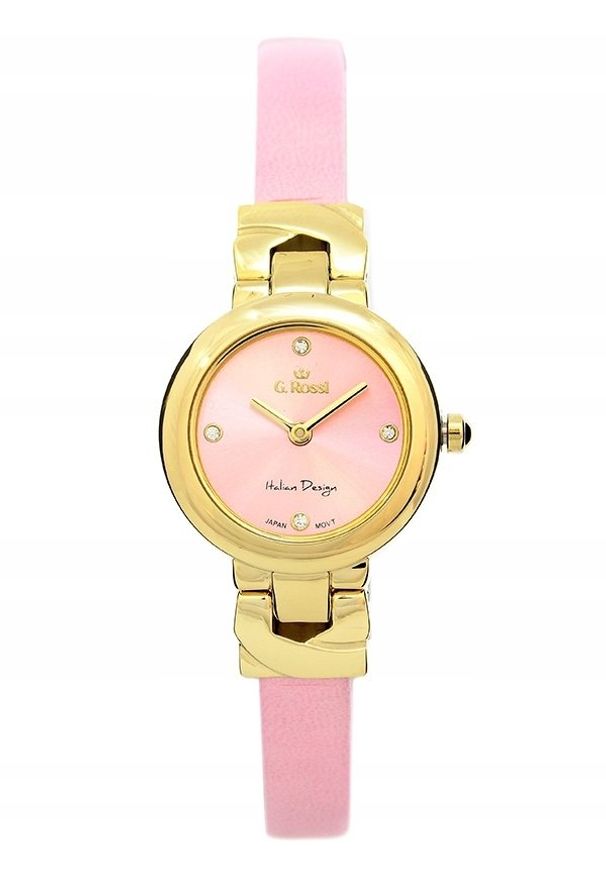 NoName - Zegarek ZEGAREK DAMSKI G. ROSSI - 11914A + BOX + GRAWER