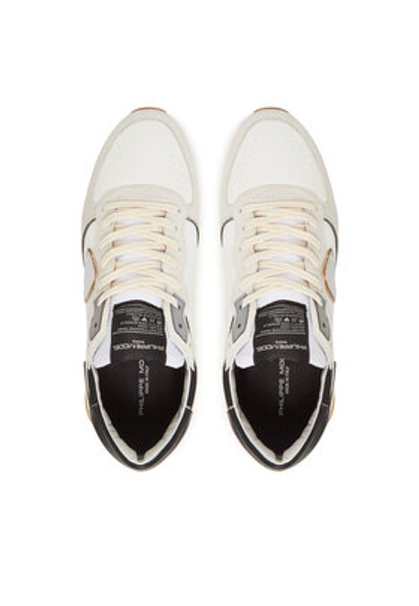 Philippe Model Sneakersy A009552 TKLU VP04 Biały. Kolor: biały. Materiał: skóra
