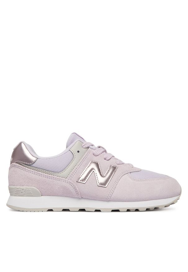 Sneakersy New Balance. Kolor: fioletowy