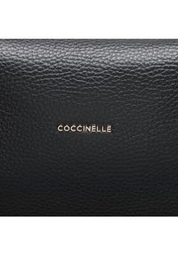 Coccinelle Torebka N15 Coccinellegleen E1 N15 11 05 01 Czarny. Kolor: czarny. Materiał: skórzane #3