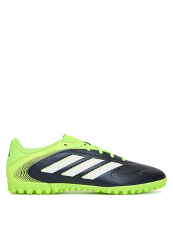 Adidas - adidas Buty do piłki nożnej Copa Pure 3 Club JR2893 Czarny. Kolor: czarny. Materiał: skóra