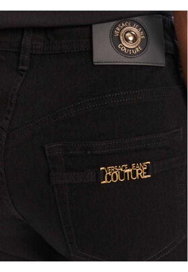 Versace Jeans Couture Jeansy 79HAB5J1 CDW00 Czarny Tapered Fit. Kolor: czarny