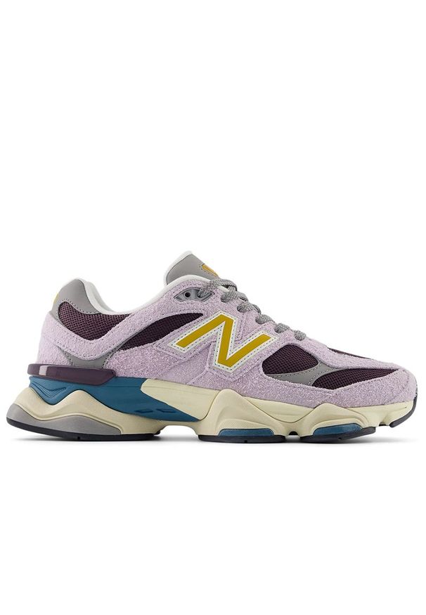 Buty New Balance U9060SRA - multikolor. Kolor: wielokolorowy. Materiał: guma, skóra, syntetyk, materiał, zamsz. Szerokość cholewki: normalna. Sport: turystyka piesza