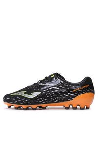 Joma Buty do piłki nożnej Evolution Cup 2301 ECUS2301AG Czarny. Kolor: czarny. Materiał: syntetyk #3