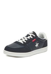 Beverly Hills Polo Club Sneakersy V5-10147 Granatowy. Kolor: niebieski. Materiał: materiał #8