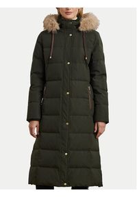 Lauren Ralph Lauren - LAUREN RALPH LAUREN Kurtka puchowa 297957509005 Zielony Regular Fit. Kolor: zielony. Materiał: syntetyk #4