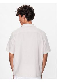 Calvin Klein Koszula K10K109521 Beżowy Regular Fit. Kolor: beżowy. Materiał: bawełna #2