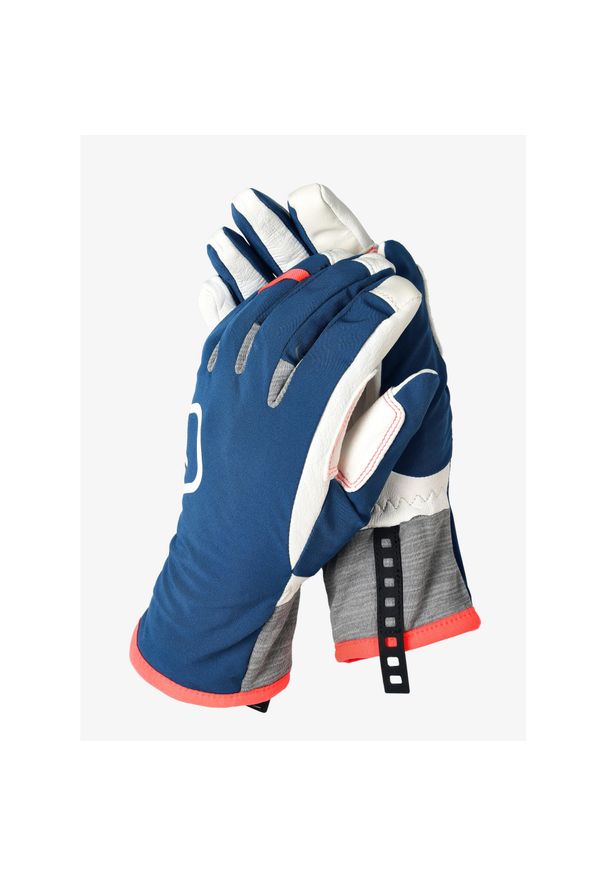 ORTOVOX - Rękawice skiturowe damskie Ortovox Tour Glove. Kolor: niebieski. Sezon: zima. Sport: narciarstwo