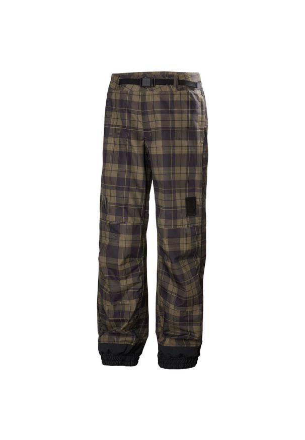 Spodnie narciarskie Helly Hansen ULLR D 2.0. Kolor: brązowy. Sezon: zima. Sport: narciarstwo