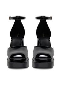 DeeZee Półbuty LW85478-6 Czarny. Kolor: czarny. Materiał: materiał, syntetyk #5