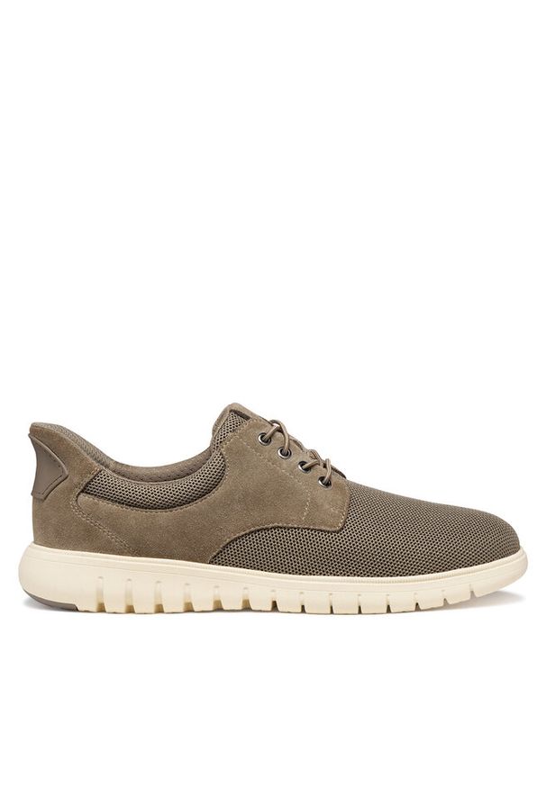 Sneakersy Geox. Kolor: brązowy