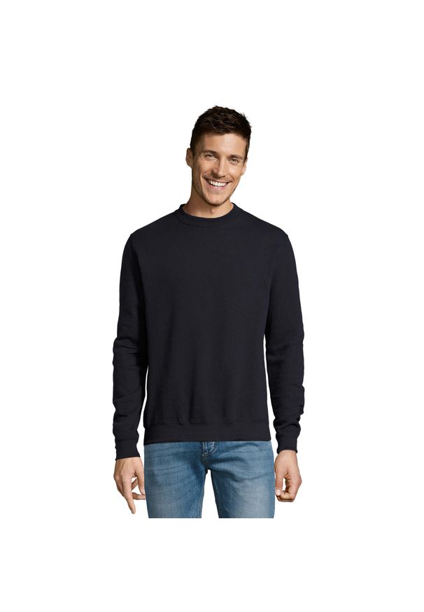 SOL'S - Bluza Unisex Dla Dorosłych New Supreme. Kolor: niebieski