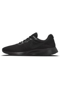 Buty Nike Tanjun M DJ6258-001 czarne. Okazja: na co dzień. Kolor: czarny. Materiał: materiał. Szerokość cholewki: normalna. Model: Nike Tanjun #3
